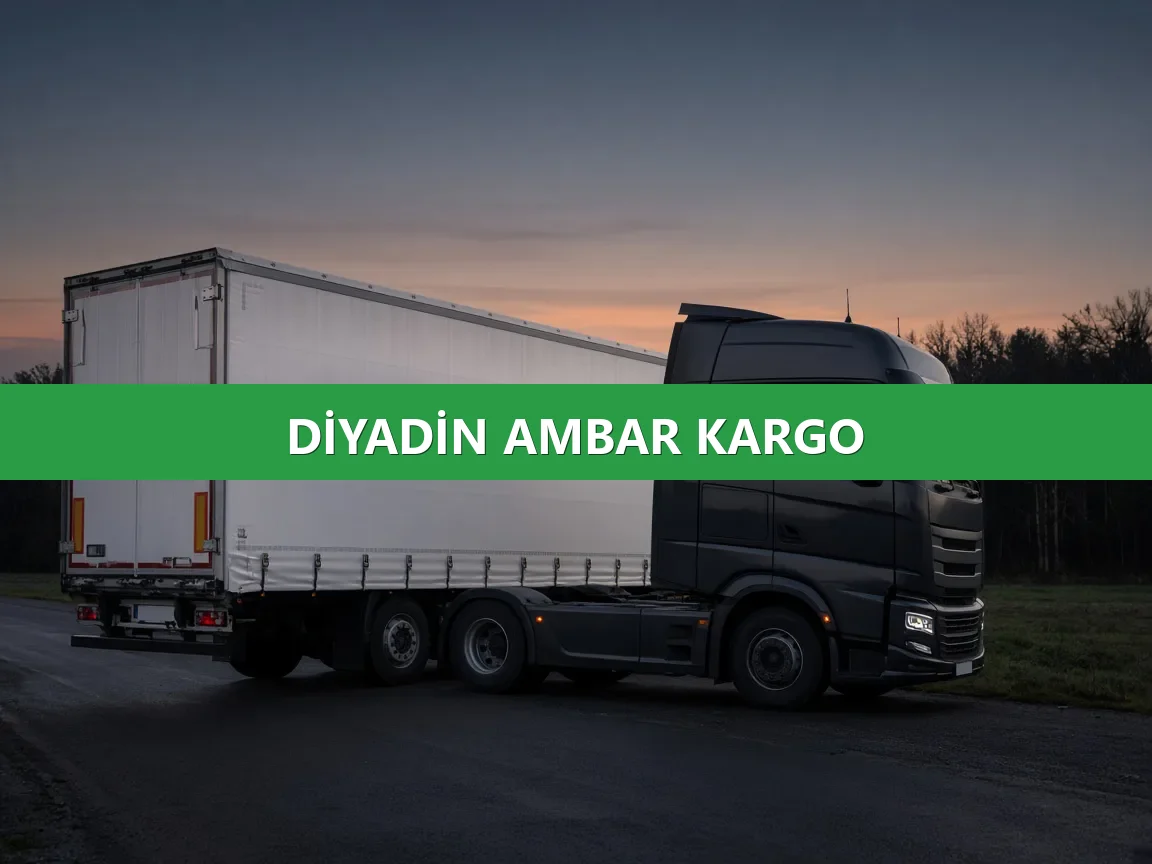 Diyadin Ambar Kargo