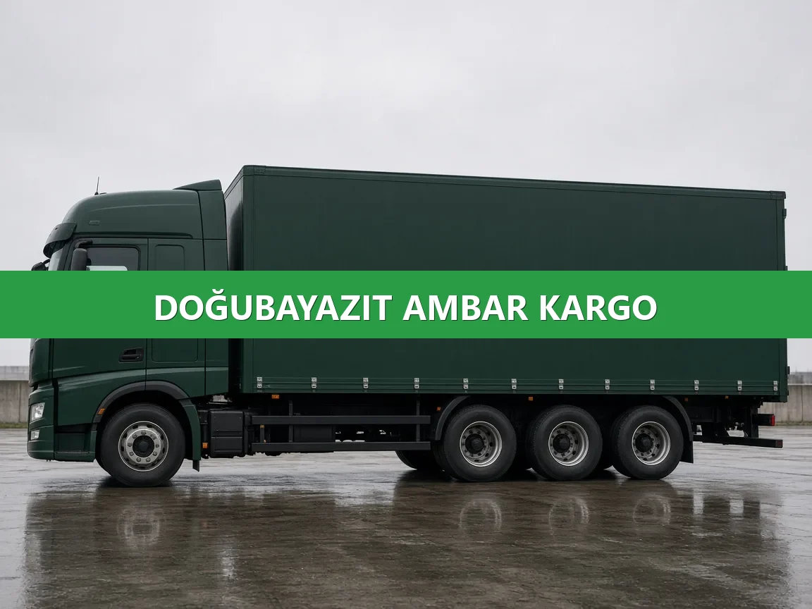 Doğubayazıt Ambar Kargo