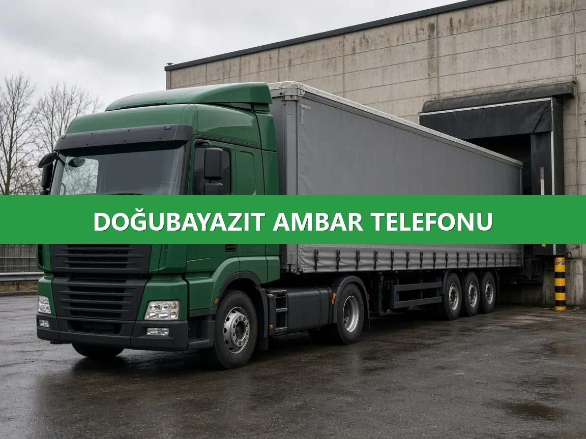 Doğubayazıt Ambar Telefonu