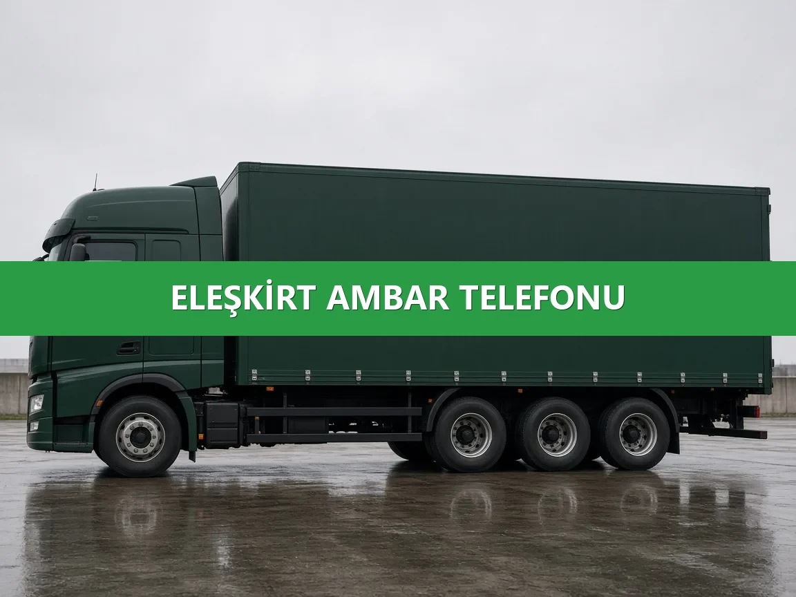 Eleşkirt Ambar Telefonu
