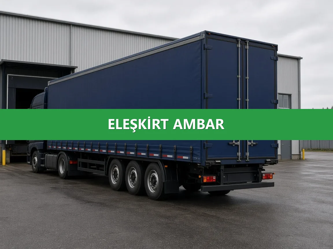 Eleşkirt Ambar