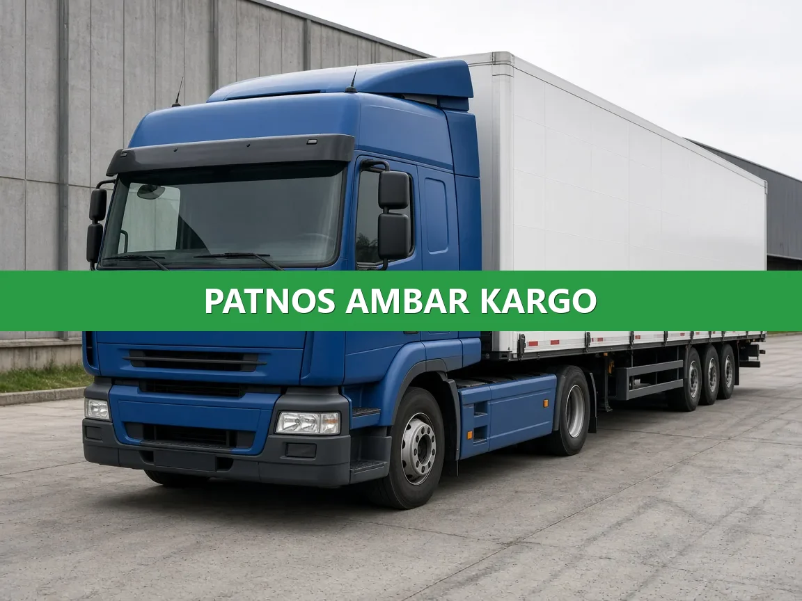 Patnos Ambar Kargo