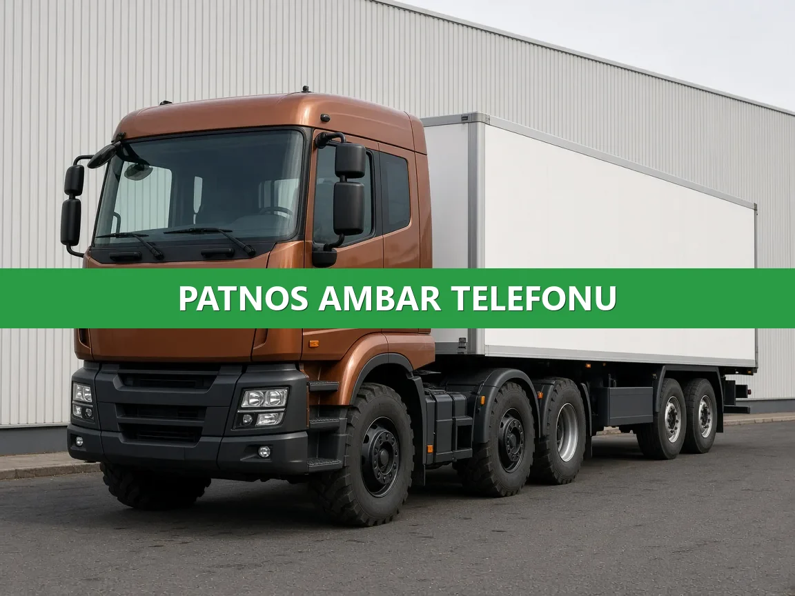 Patnos Ambar Telefonu