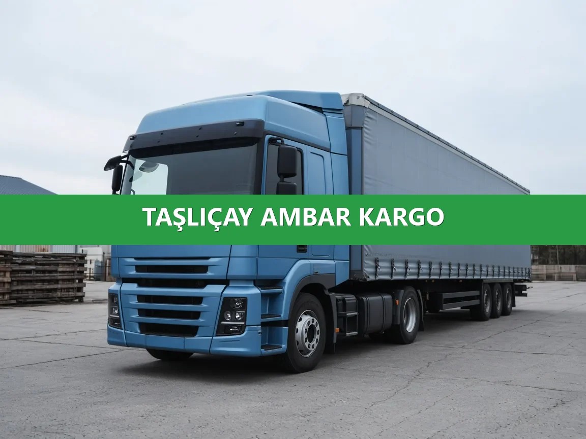 Taşlıçay Ambar Kargo