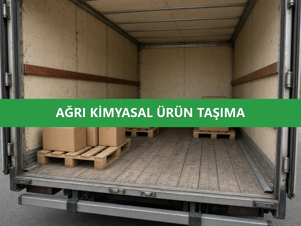 Ağrı Kimyasal Ürün Taşıma