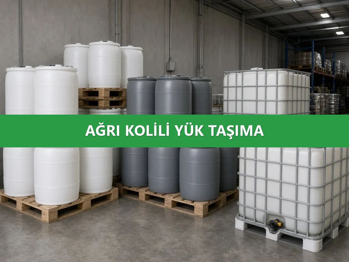 Ağrı Parça Yük Taşıma Teslim