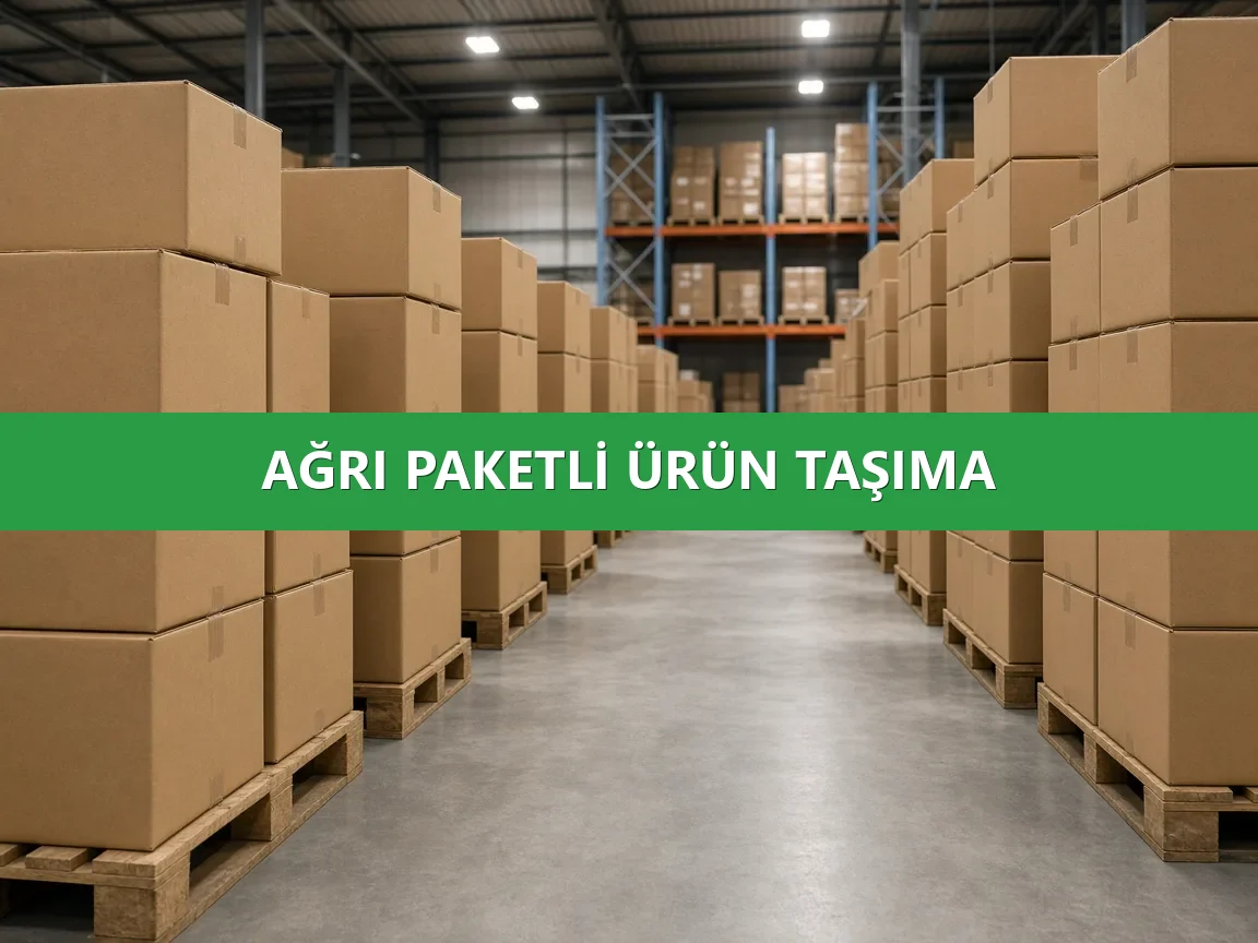 Ağrı Paketli Ürün Taşıma