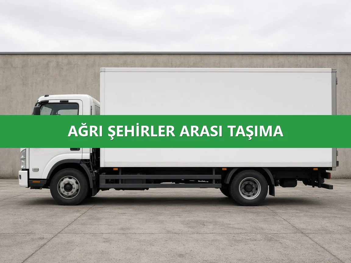 Ağrı Parça Yük Taşıma Planlama