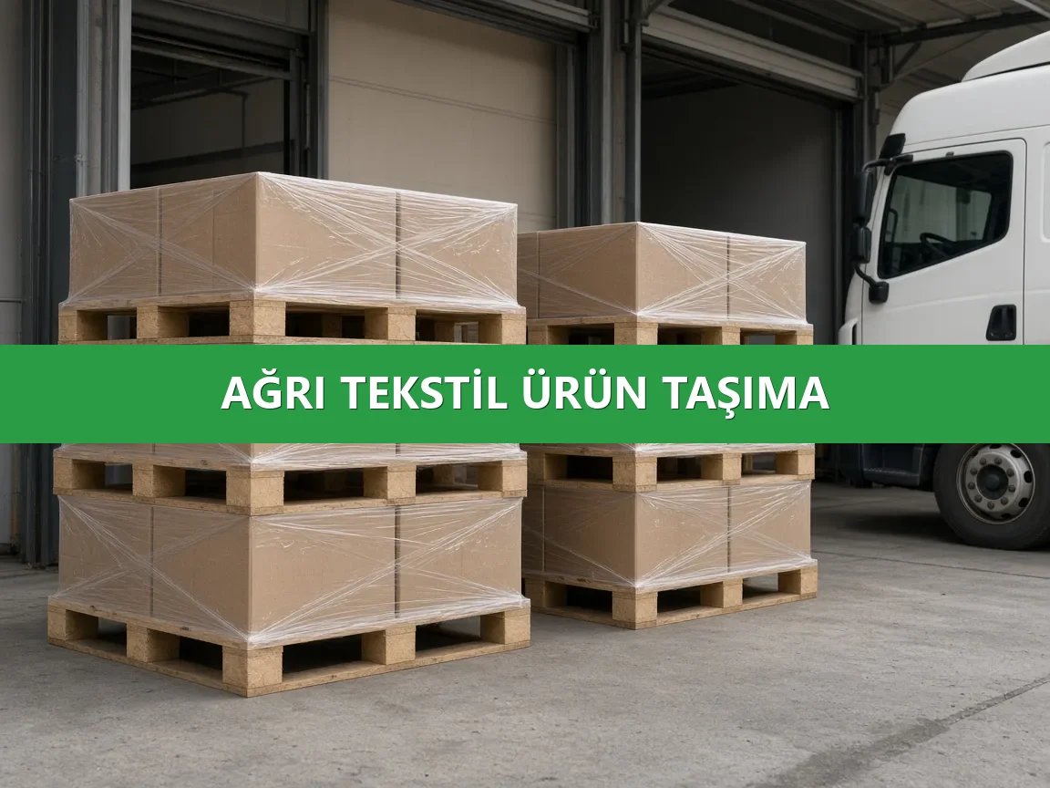 Ağrı Tekstil Ürün Taşıma